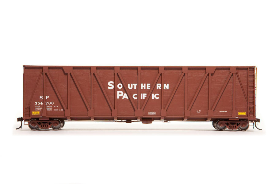 HO Scale: Gunderson 7466 Wood Chip Gondola - Southern Pacific
