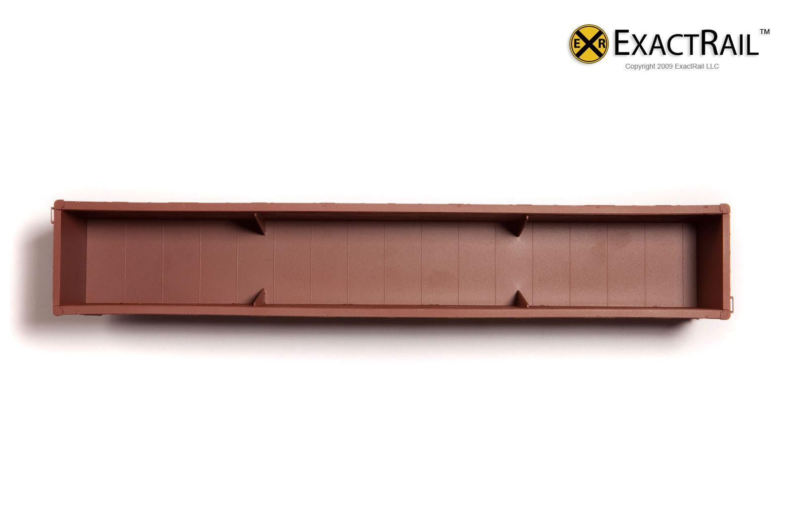 X - Gunderson 7466 Wood Chip Gondola : SP - ExactRail Model Trains - 3