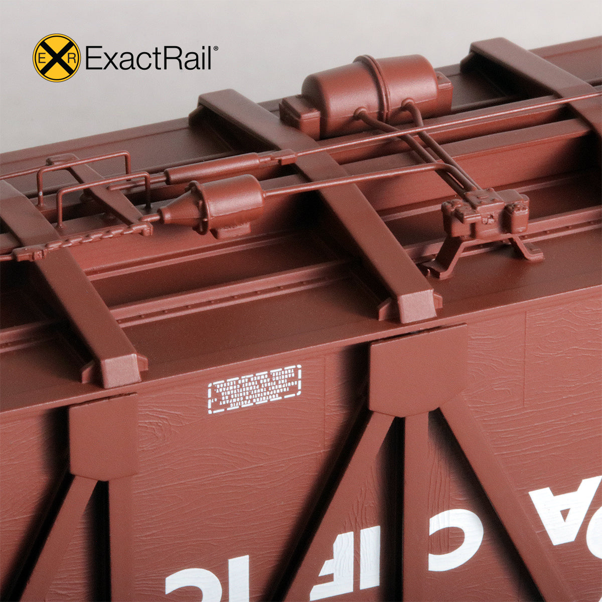 HO Scale: Gunderson 7466 Wood Chip Gondola - Southern Pacific '1976 Shop Date'