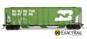 PS-2CD 4427 Covered Hopper : BN - ExactRail Model Trains - 2