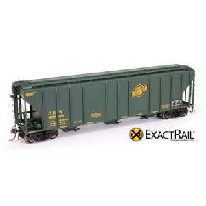 HO Scale: PS-2CD 4427 Covered Hopper - CNW