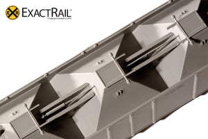 X - PS-2CD 4427 Covered Hopper : CGW - ExactRail Model Trains - 5