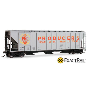 HO Scale: PS-2CD 4427 Covered Hopper - TLDX - Producers