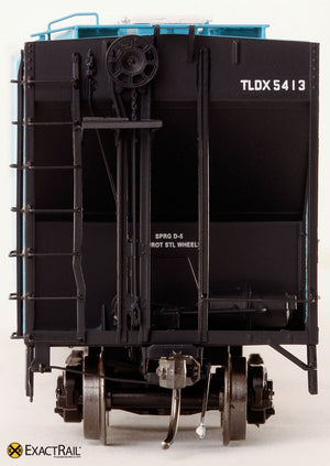 PS-2CD 4427 Covered Hopper : TLDX : Louis Dreyfus Co. - ExactRail Model Trains - 3