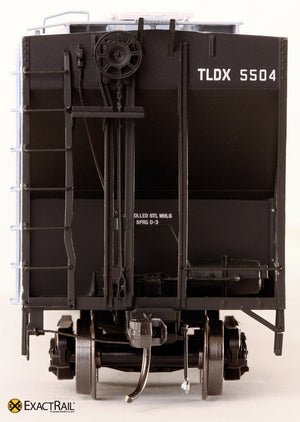 PS-2CD 4427 Covered Hopper : TLDX : Bartlett & Co. - ExactRail Model Trains - 3