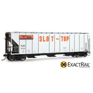 HO Scale: PS-2CD 4427 Covered Hopper - TLDX - Slot-Top
