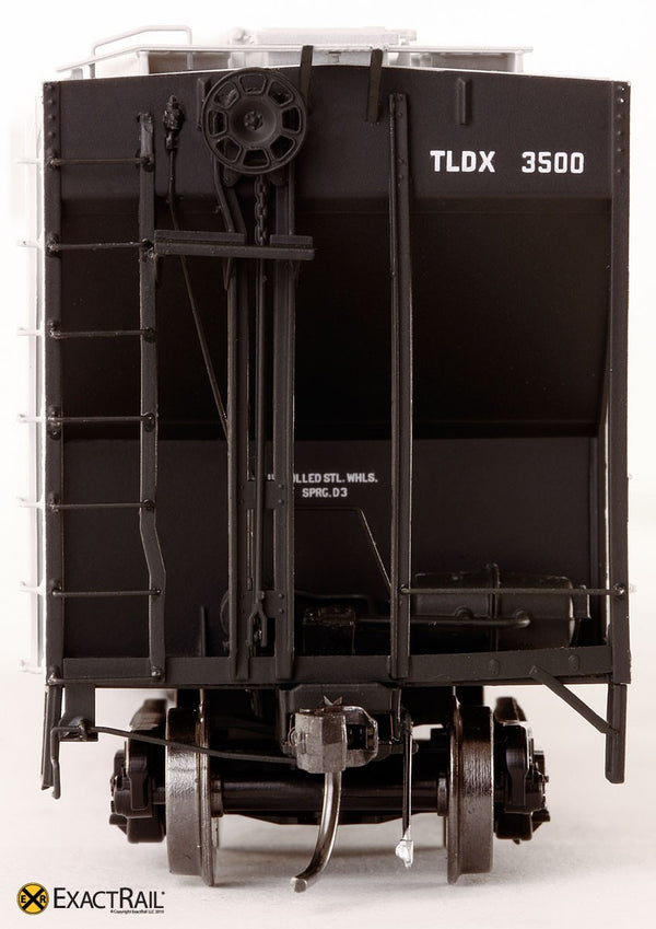 PS-2CD 4427 Covered Hopper | TLDX Slot-Top | ExactRail
