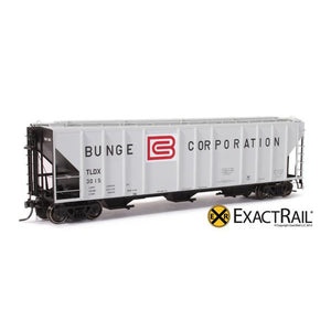 HO Scale: PS-2CD 4427 Covered Hopper - TLDX - Bunge