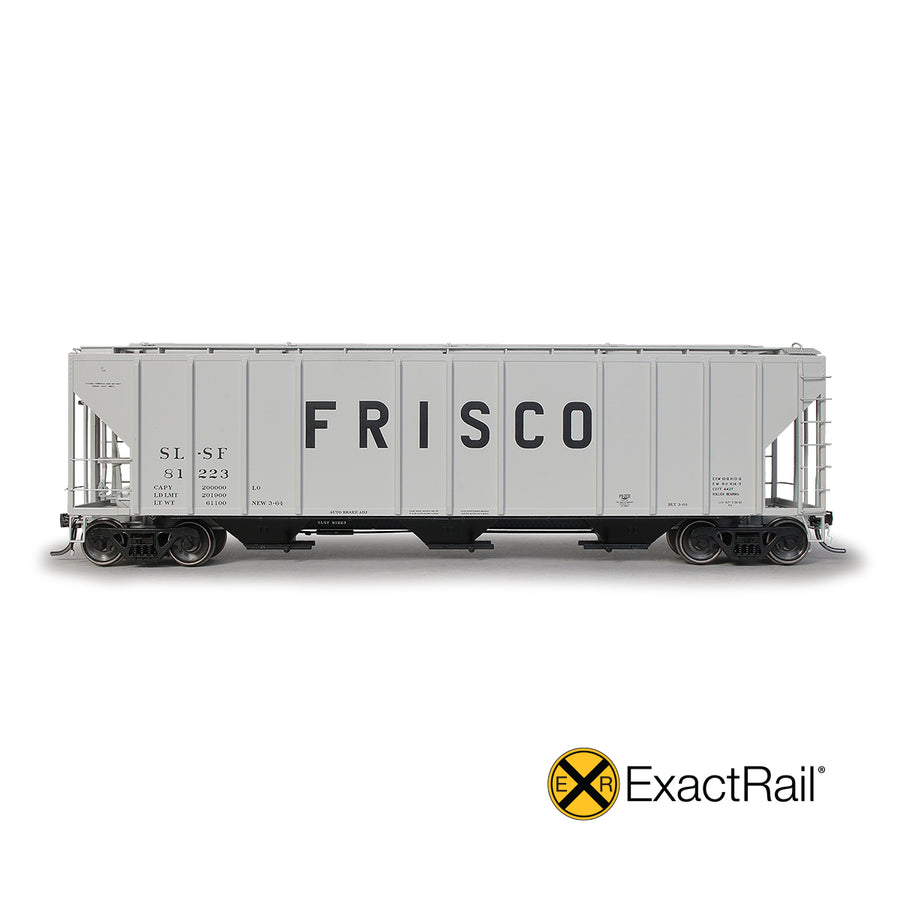 HO Scale: PS-2CD 4427 Covered Hopper - Frisco '1964 As-Delivered'