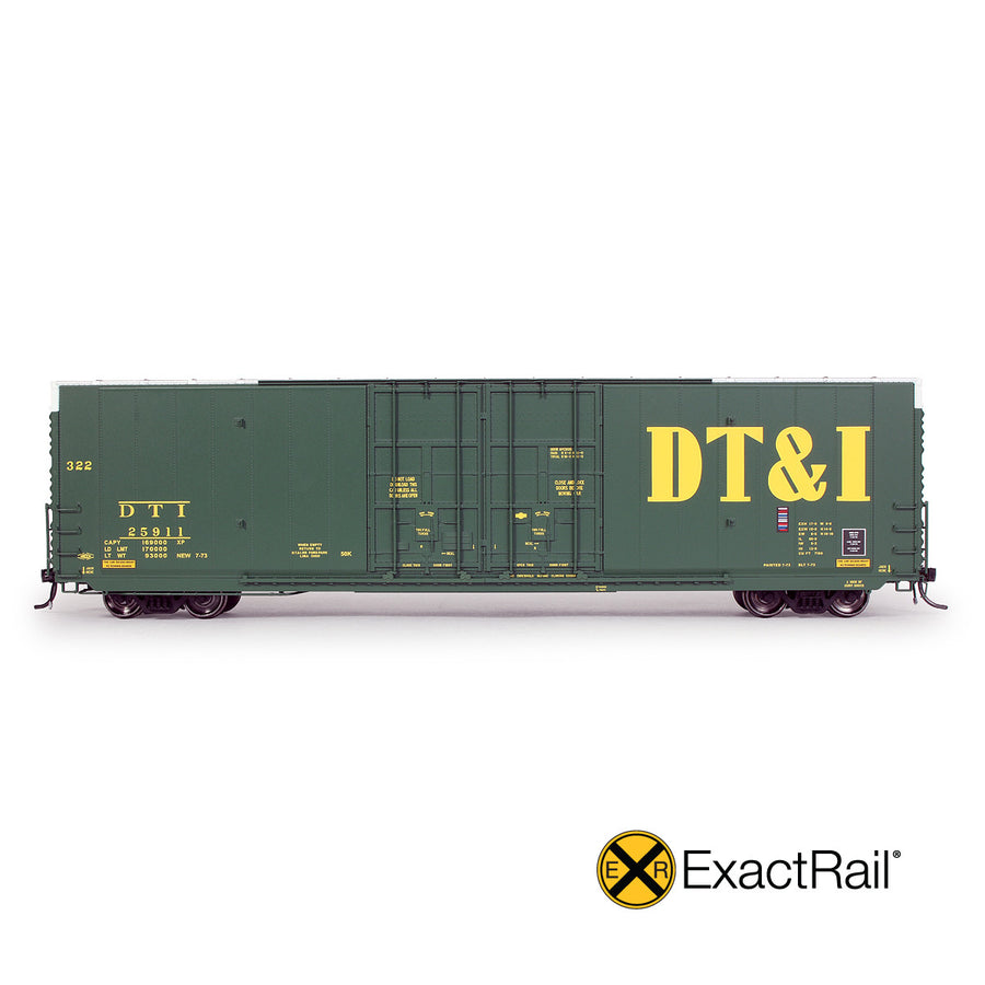 HO Scale: Greenville 7100 Auto Parts Boxcar - DT&I