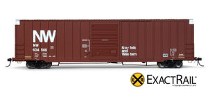 Berwick 7327 Boxcar : NW - ExactRail Model Trains - 2