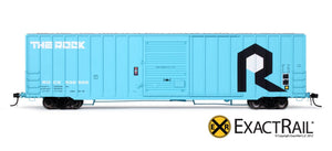 Berwick 7327 Boxcar : RI - ExactRail Model Trains - 2