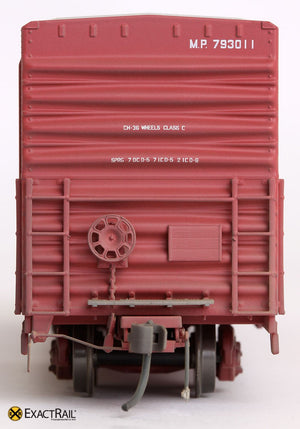 PC&F Beer Car : MP - Weathered - ExactRail Model Trains - 4