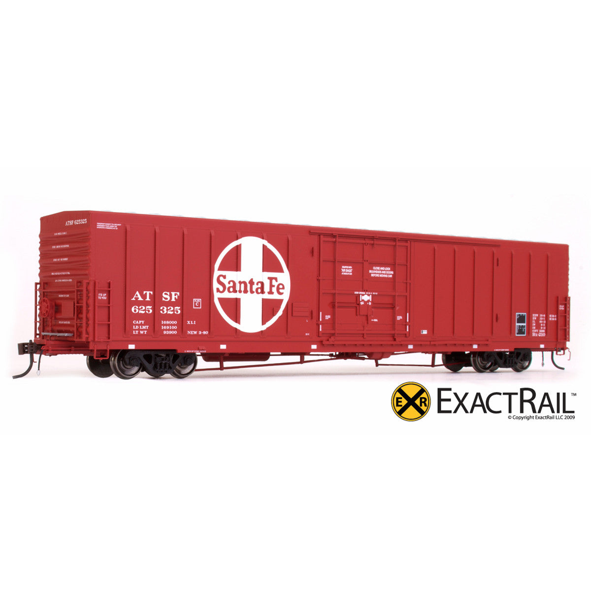 HO Scale: PC&F Beer Car - ATSF