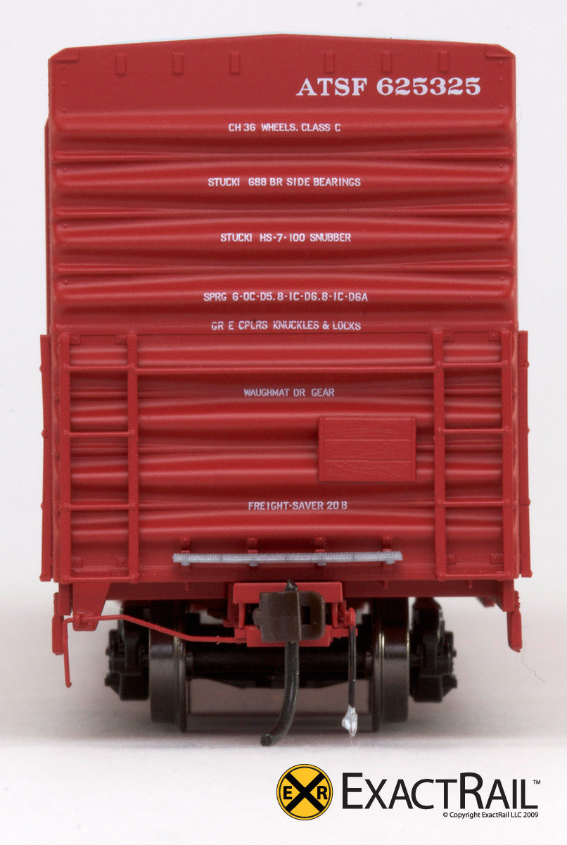 X - PC&F Beer Car : ATSF - ExactRail Model Trains - 3
