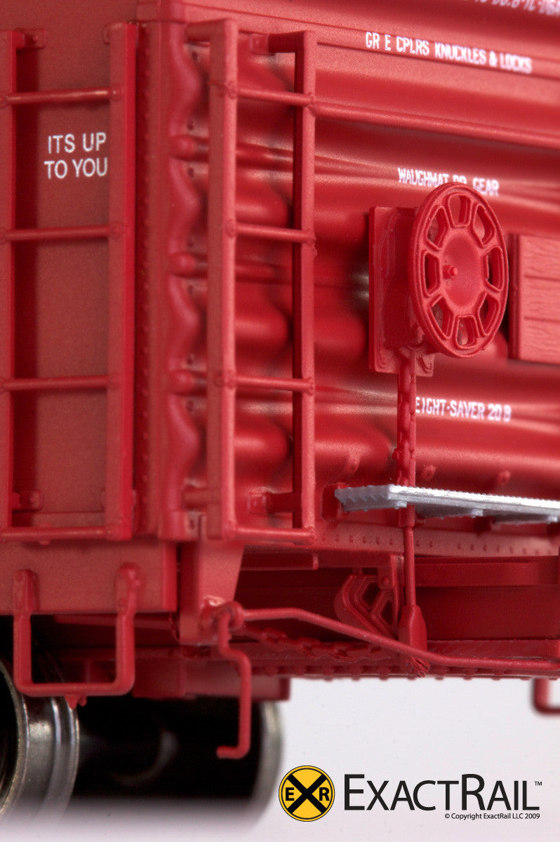 X - PC&F Beer Car : ATSF - ExactRail Model Trains - 5