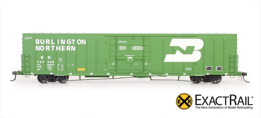 HO Scale: PC&F Beer Car - BN