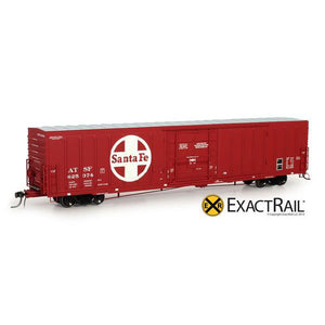HO Scale: PC&F Beer Car - ATSF - 'As Delivered'
