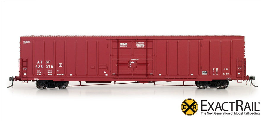 HO Scale: PC&F Beer Car - ATSF - 'Gothic Repaint'