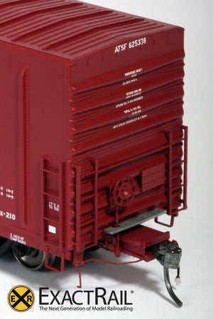 PC&F Beer Car : ATSF : 'Gothic Repaint' - ExactRail Model Trains - 5