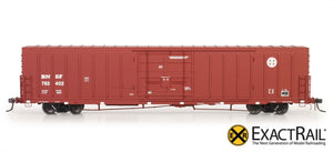 PC&F Beer Car : BNSF : 'Circle Cross' - ExactRail Model Trains - 2
