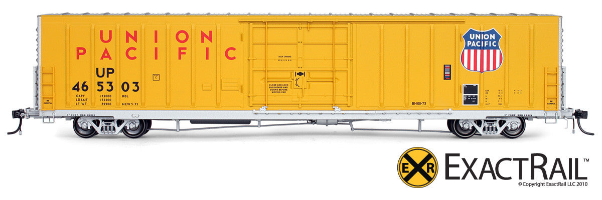 X - PC&F Beer Car : UP - ExactRail Model Trains - 3