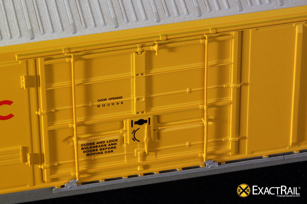 X - PC&F Beer Car : UP - ExactRail Model Trains - 4