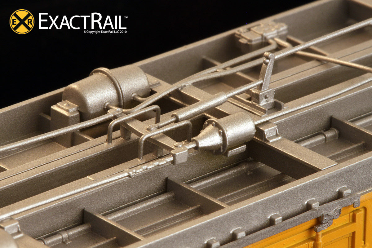 X - PC&F Beer Car : UP - ExactRail Model Trains - 5