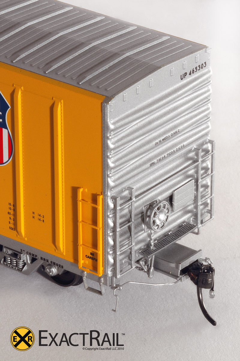 X - PC&F Beer Car : UP - ExactRail Model Trains - 2