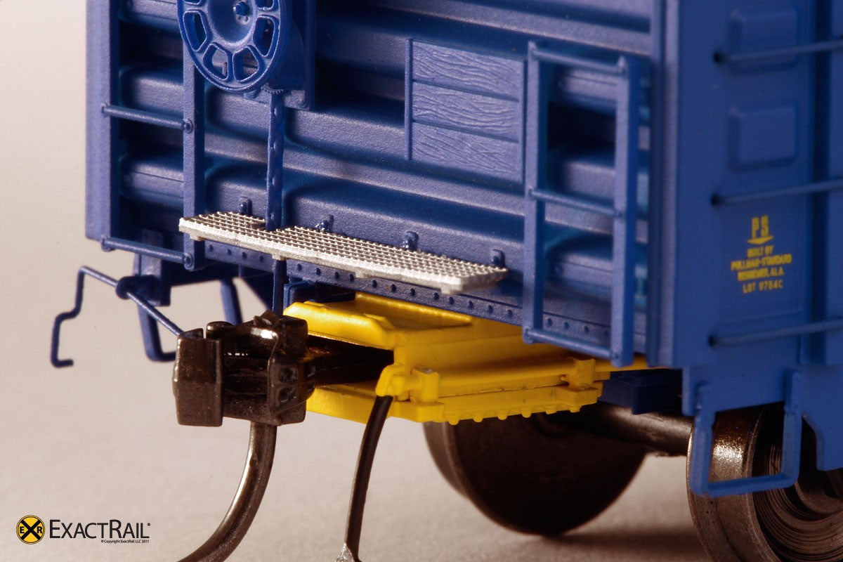 X - P-S 7315 Waffle Box Car : L&N - ExactRail Model Trains - 5