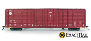 P-S 7315 Waffle Boxcar : ATSF - ExactRail Model Trains - 2