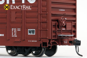 P-S 7315 Waffle Boxcar : UP - ExactRail Model Trains - 3