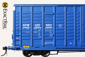P-S 7315 Waffle Boxcar : GTW - ExactRail Model Trains - 4