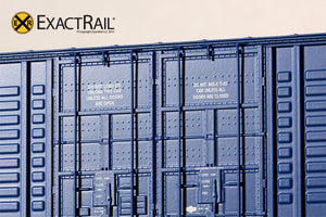 P-S 7315 Waffle Boxcar : GTW - ExactRail Model Trains - 5