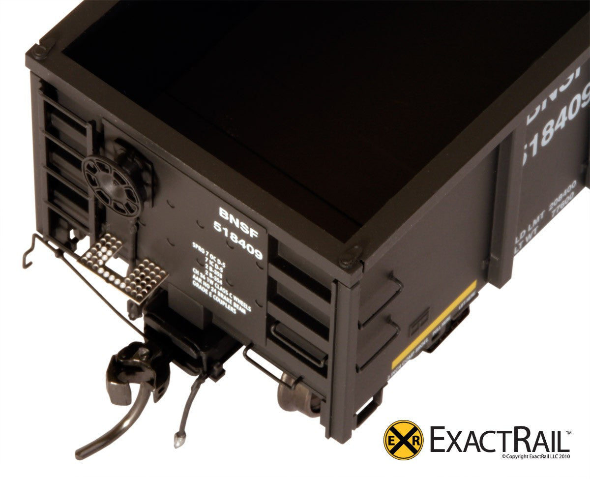 Thrall 3564 Gondola : BNSF - ExactRail Model Trains - 5