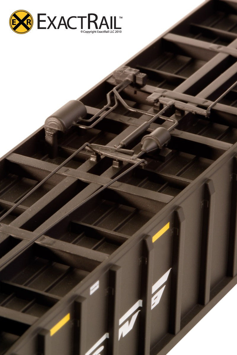 Thrall 3564 Gondola : BNSF - ExactRail Model Trains - 3