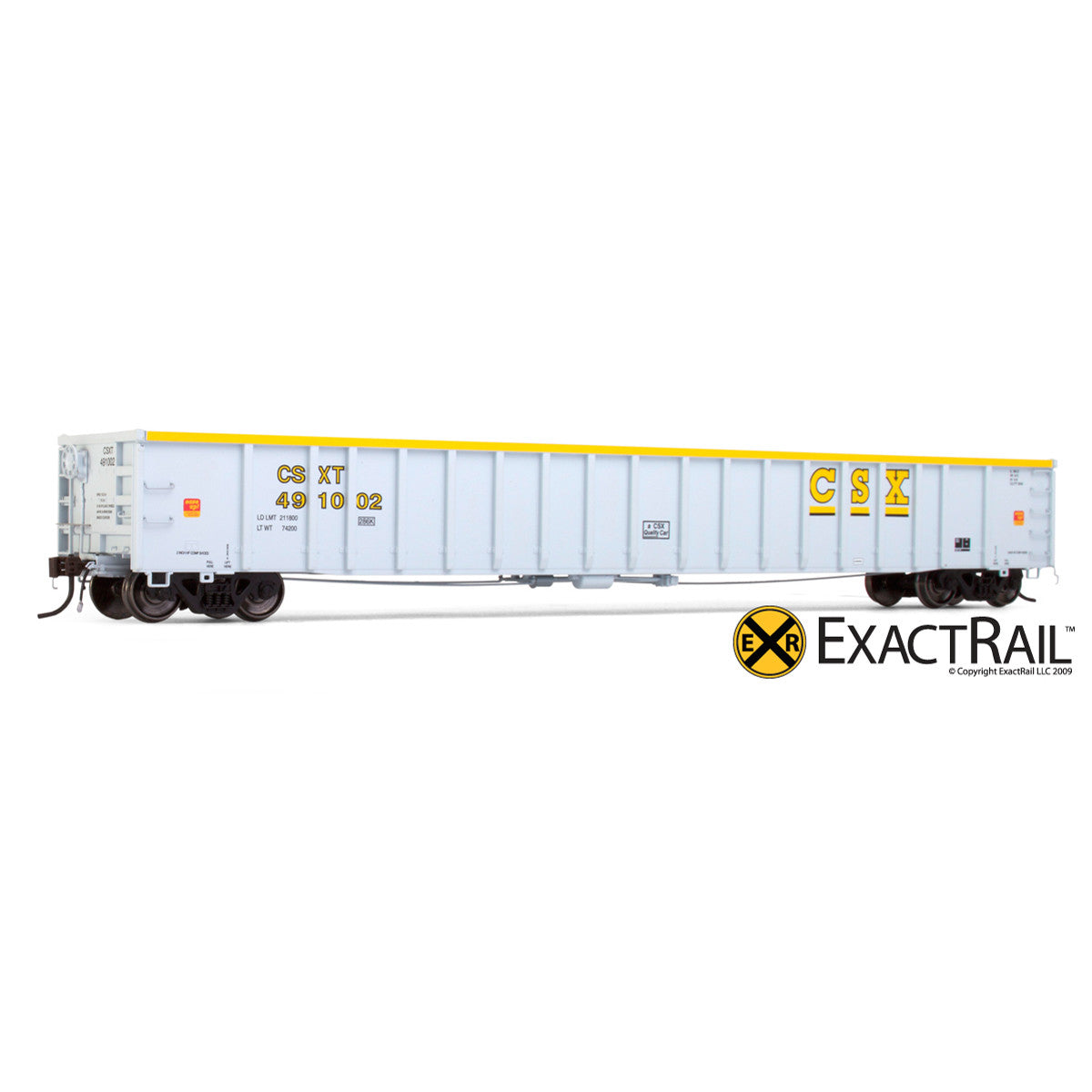 HO Scale: Thrall 3564 Gondola - CSXT
