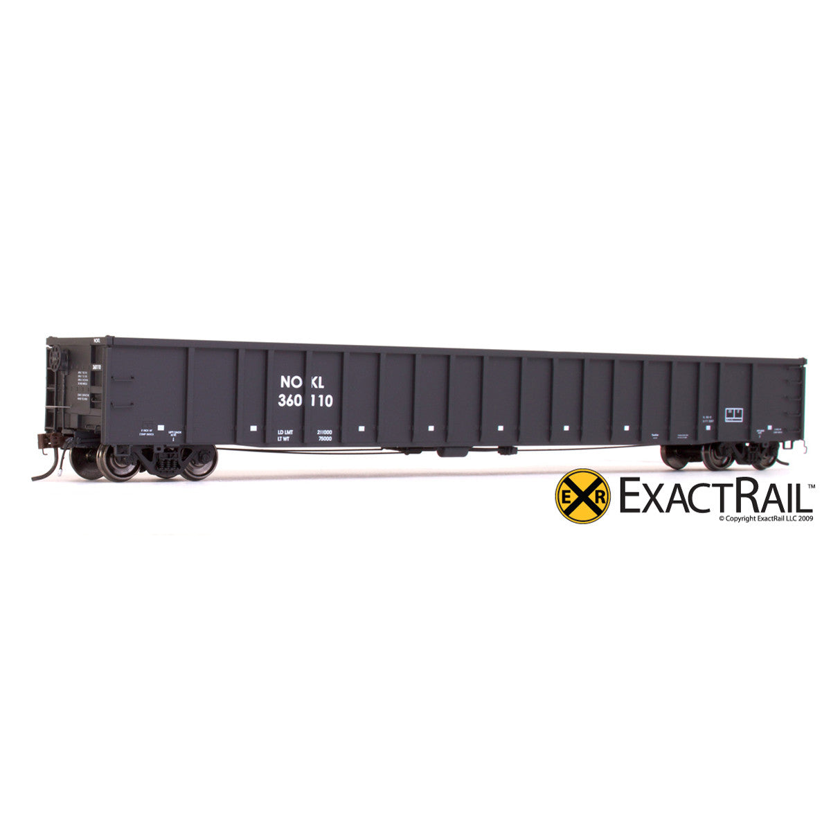 N Scale: Thrall 3564 Gondola - NOKL