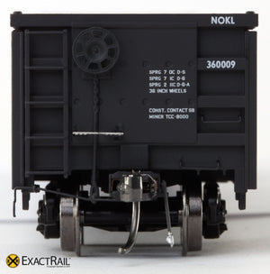 X - Thrall 3564 Gondola : NOKL - ExactRail Model Trains - 2