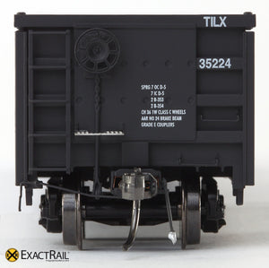 Thrall 3564 Gondola : TILX - ExactRail Model Trains - 3