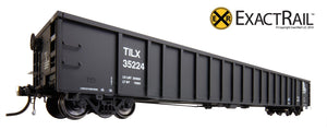 Thrall 3564 Gondola : TILX - ExactRail Model Trains - 6