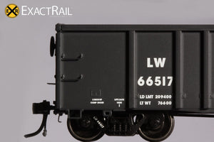 Thrall 3564 Gondola : LW - ExactRail Model Trains - 6