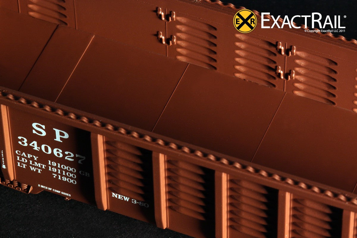 Greenville 65' Mill Gondola : SP - ExactRail Model Trains - 5