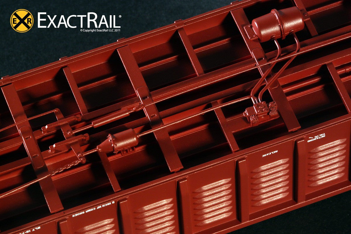 Greenville 65' Mill Gondola : MP - ExactRail Model Trains - 4