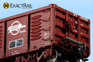 Greenville 65' Mill Gondola : MP - ExactRail Model Trains - 3