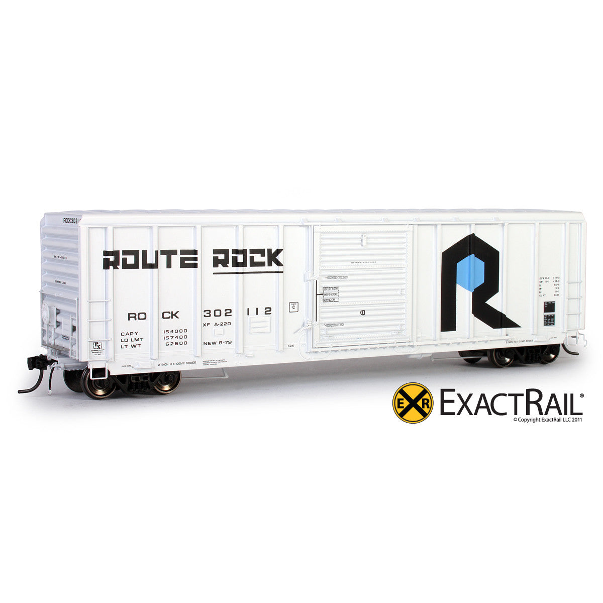 HO Scale: P-S 5344 Boxcar - Rock Island