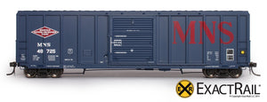 P-S 5344 Boxcar : MNS - ExactRail Model Trains - 2