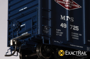 P-S 5344 Boxcar : MNS - ExactRail Model Trains - 3