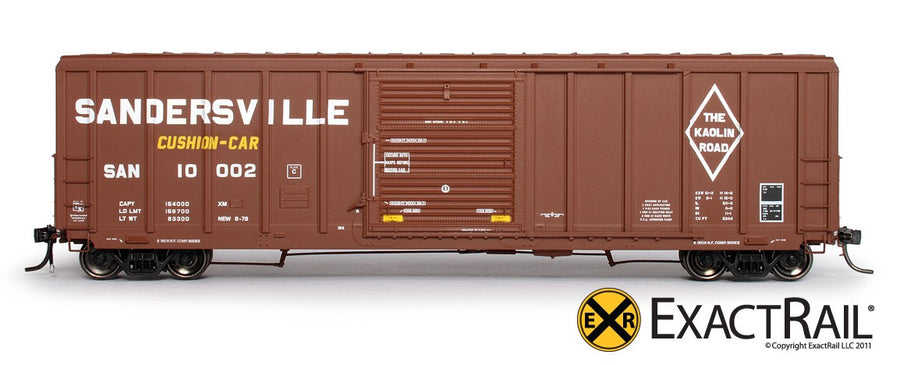 HO Scale: P-S 5344 Boxcar - Sandersville