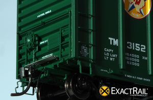 X - P-S 5344 Box Car : TM - ExactRail Model Trains - 5